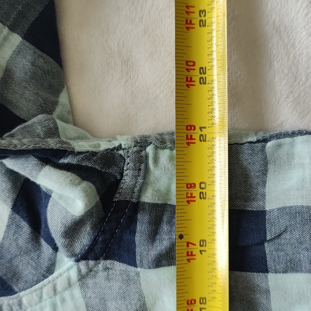 63. Tailor Vintage Reversible Shirt | Color - Canel Blue - Picture 6 of 14
